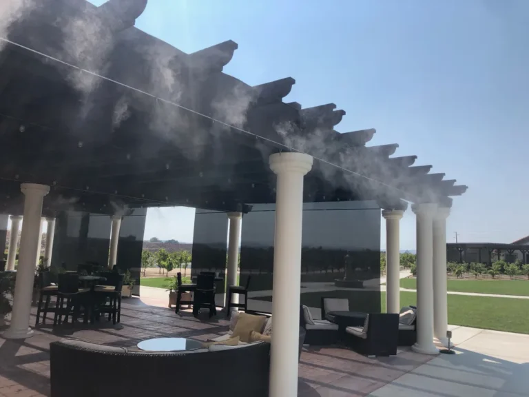 Patio Roof Misting System